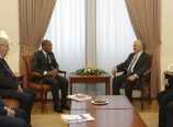 Foreign Minister of Armenia received the delegation of the International Organisation of La Francophonie Foreign Minister of Armenia received the delegation of the International Organisation of La Francophonie