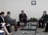 The Foreign Minister of Armenia received high level US foreign trade delegation The Foreign Minister of Armenia received high level US foreign trade delegation