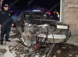 Մեծամորի քաղաքապետը Mercedes 222 Maybach-ով վթարի է ենթարկվել