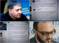 Գրող, լրագրող Արթուր Հայրապետյանը դատի է տվել գրող Վահրամ Սահակյանին. դատի օրը՝ հունիս 7