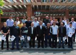 Էջմիածնի քաղաքապետը պատվոգրեր և շնորհակալագրեր հանձնեց մարզիկներին...