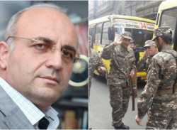 Ինչո՞ւ այդ ժամանակ կամավորականներին ու երկրապահներին չէիք ասում, թե «տուն գնացեք, դուք պետք չեք». Գեներալ-մայոր Վարդան Ավետիսյան