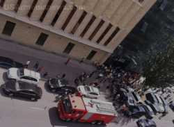 «Տաշիր» առևտրի կենտրոնում հրդեհ է 