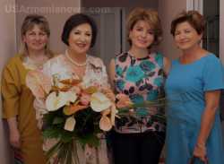 Ռուզաննա Խաչատրյանը նվիրատվություն է կատարել...