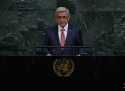 Statement by the President of the Republic of Armenia Serzh Sargsyan at the general debate of the 72nd session of the UN General Assembly