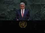 Statement by the President of the Republic of Armenia Serzh Sargsyan at the general debate of the 72nd session of the UN General Assembly Statement by the President of the Republic of Armenia Serzh Sargsyan at the general debate of the 72nd session of the UN General Assembly