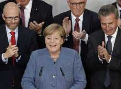Անգելա Մերկելը չորրորդ անգամ դարձավ Գերմանիայի վարչապետ  Amerikayidzayn