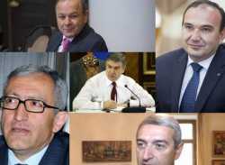 Karen Karapetyan and the millionaire ministers Armtimes