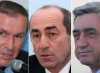 Levon Ter-Petrosyan and Robert Kocharyan or Serzh Sargsyan Levon Ter-Petrosyan and Robert Kocharyan or Serzh Sargsyan