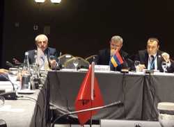 VIDEO. Dispute between the Armenian and Azerbaijani MPs