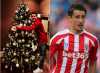 Bojan Krkic shows how to decorate the Christmas tree Bojan Krkic shows how to decorate the Christmas tree