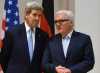 Frank-Walter Shtaynmarere awarded the US Secretary of State John Kerry Frank-Walter Shtaynmarere awarded the US Secretary of State John Kerry