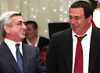 Tsarukyan chose Serzh Sargsyan Tsarukyan chose Serzh Sargsyan