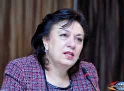 Brought 1.5 million. Hranush Hakobyan proud of