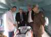 The Armed Forces Military service is complemented by a mobile intensive care wheelchairs. The Armed Forces Military service is complemented by a mobile intensive care wheelchairs.