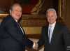 Ambassador Sarkissian met with Sir Alan Duncan MP, Minister of State for Europe and the Americas of the UK. Ambassador Sarkissian met with Sir Alan Duncan MP, Minister of State for Europe and the Americas of the UK.