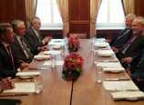 Edward Nalbandian met with the Co-Chairs of the OSCE Minsk Group Edward Nalbandian met with the Co-Chairs of the OSCE Minsk Group